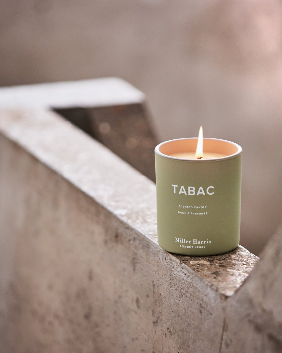 Miller Harris Tabac Scented Candle 