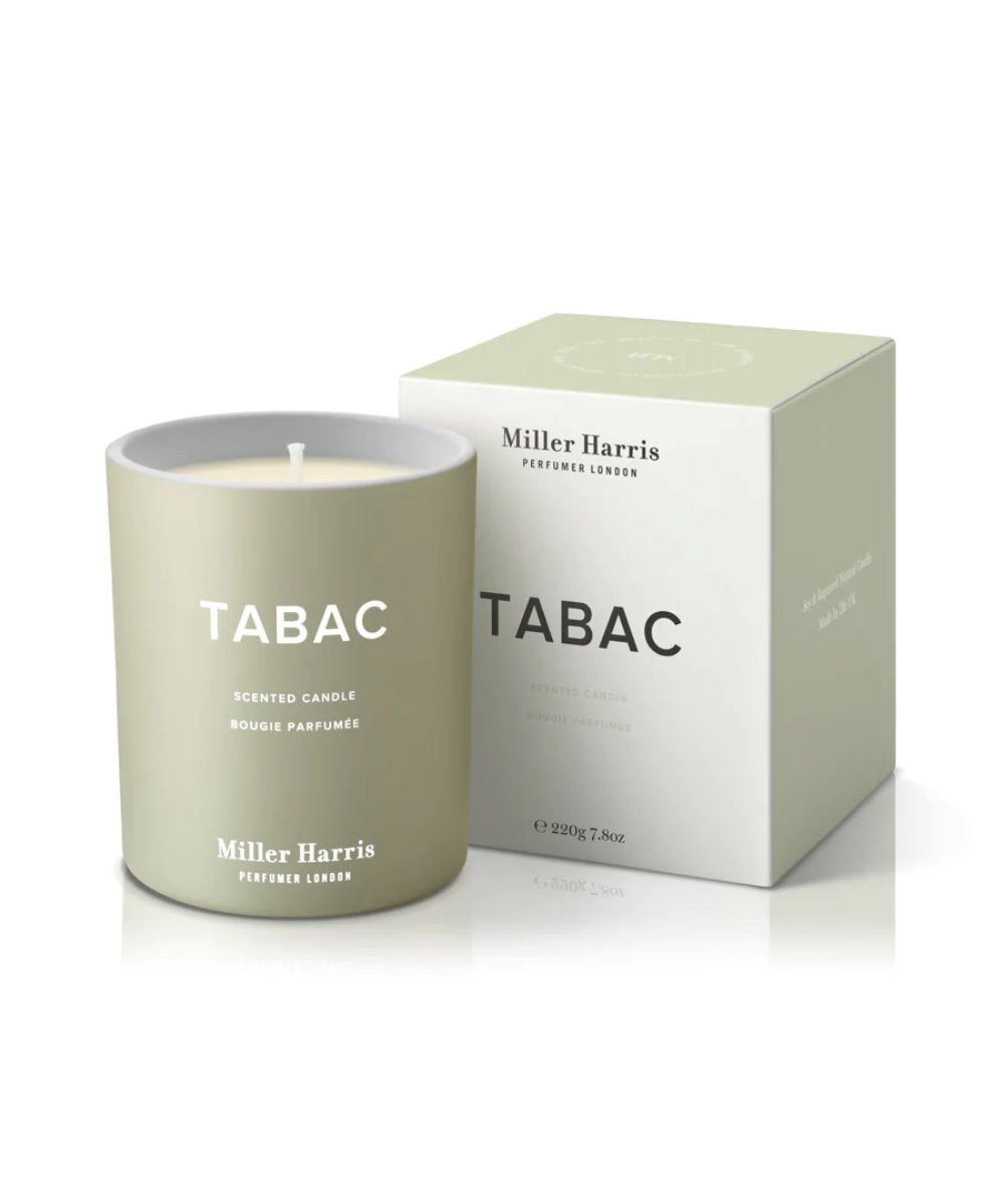 Miller Harris Tabac Scented Candle