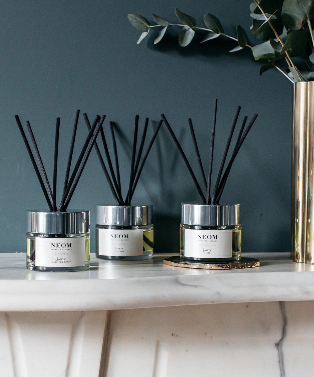 NEOM Organics Real Luxury Reed Diffuser