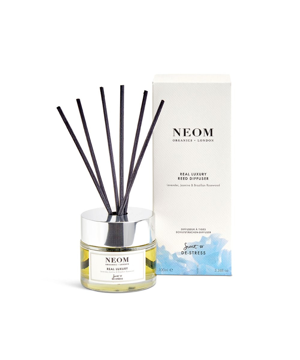 NEOM Organics Real Luxury Reed Diffuser