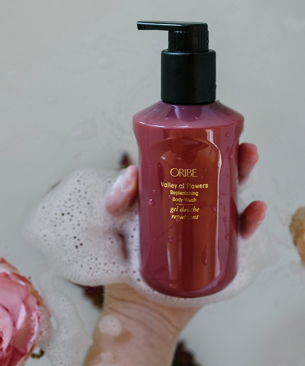 Oribe Valley of Flowers Replenishing Body Wash