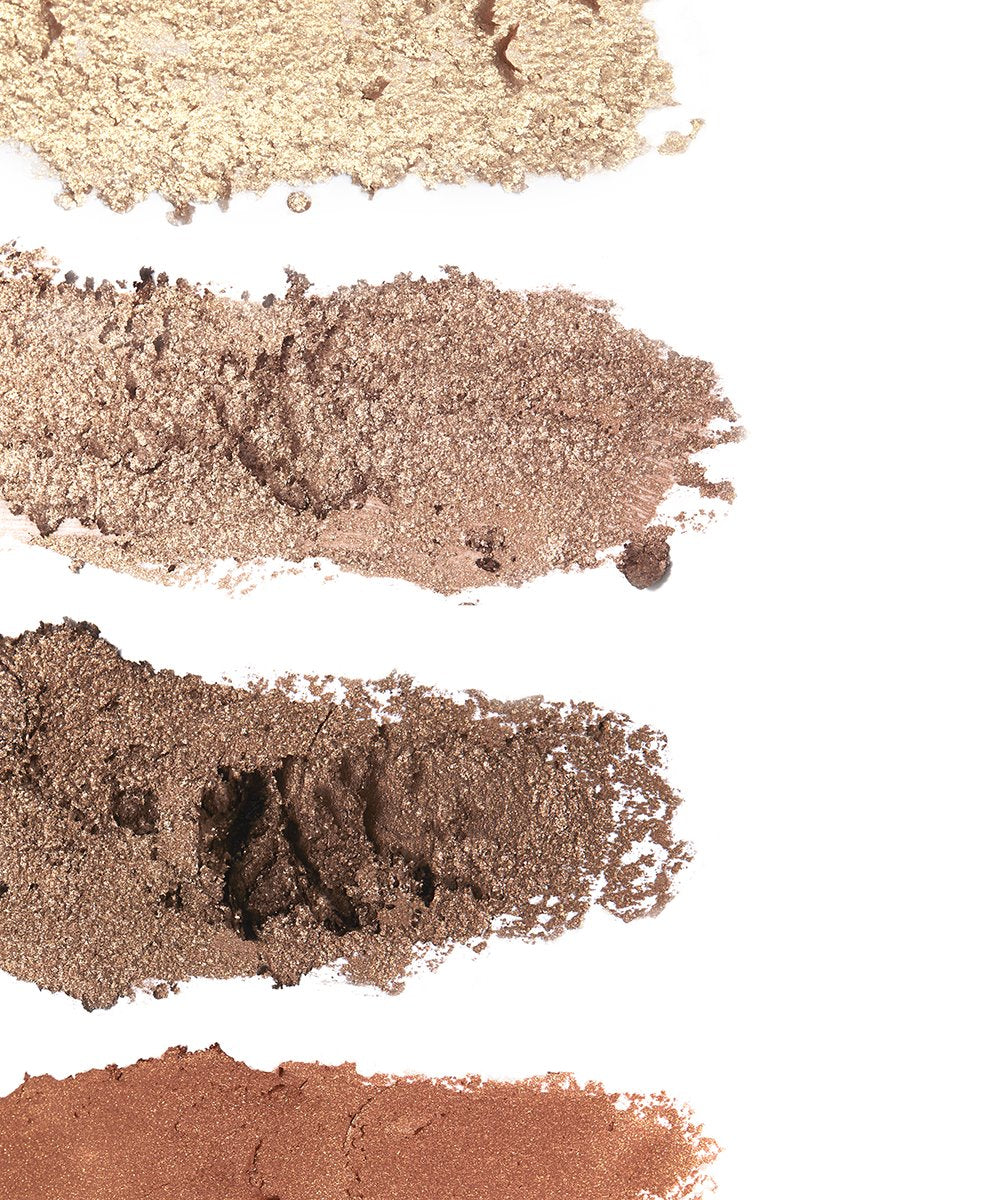 RÓEN Beauty 75° Warm Eye Shadow Palette