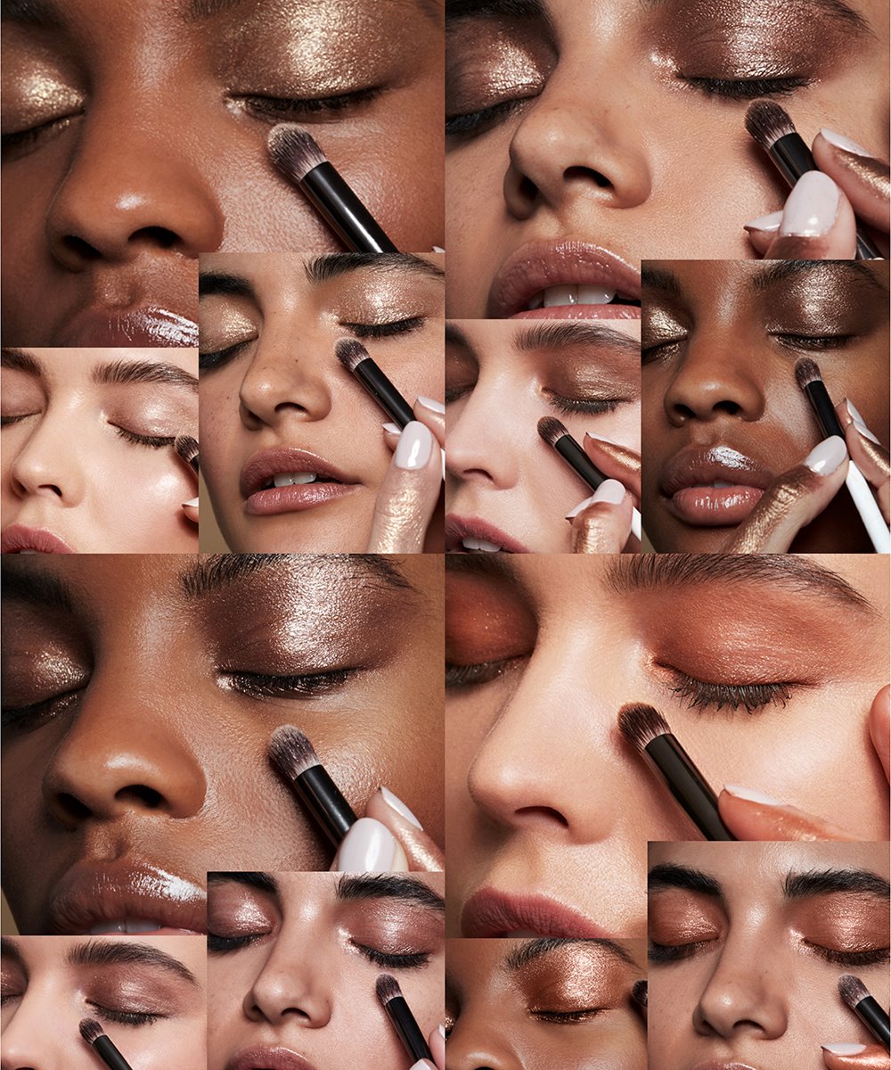 RÓEN Beauty 75° Warm Eye Shadow Palette