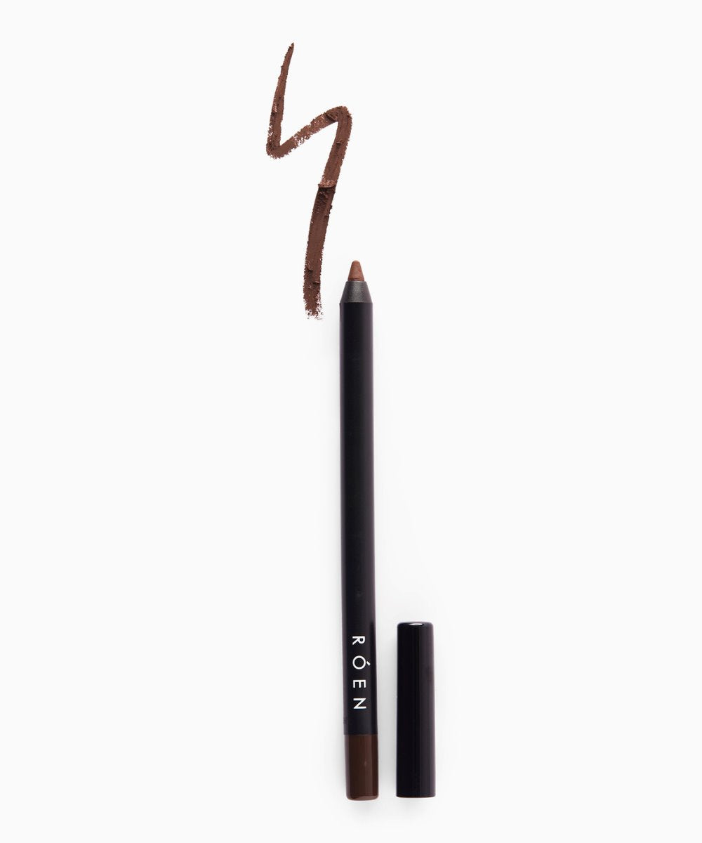 RÓEN Beauty Eyeline Define Eyeliner Pencil - Matte Matte Deep Brown