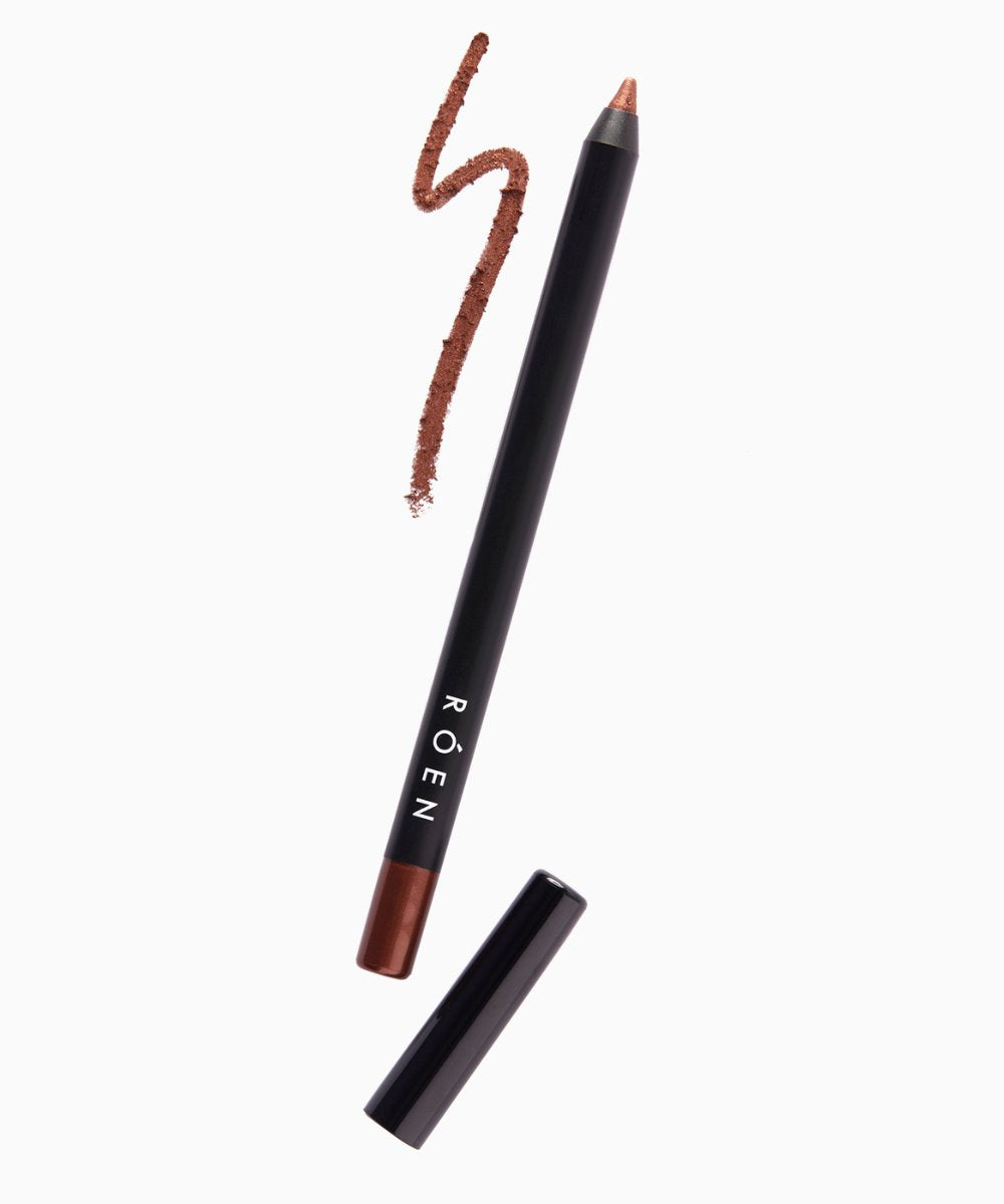 RÓEN Beauty Eyeline Define Eyeliner Pencil - Shimmering Shimmering Brown