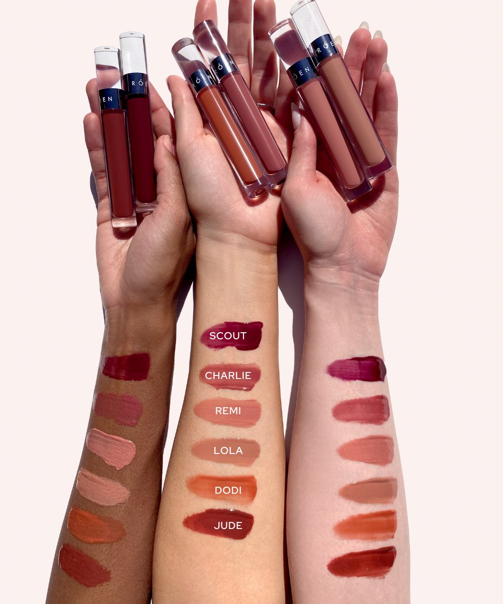 RÓEN Beauty Kiss My Liquid Lip Balm