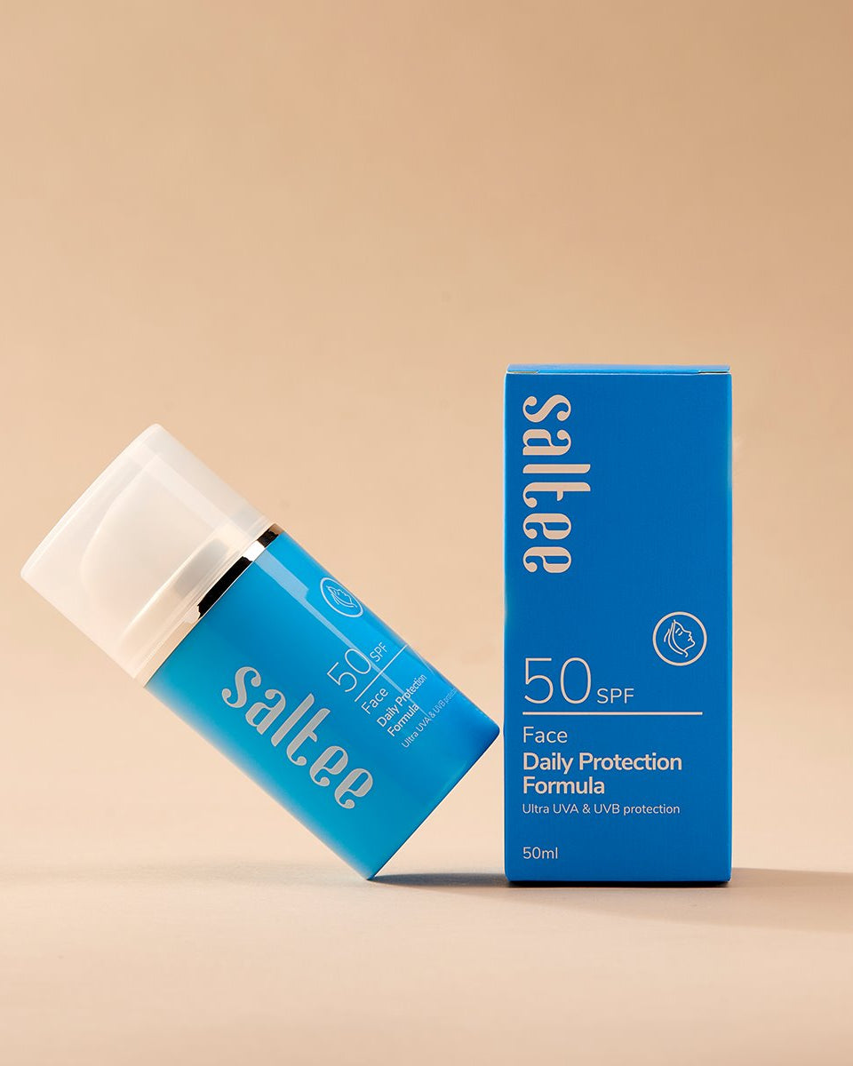 Saltee SPF50 Face Daily Protection Formula Sunscreen 