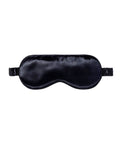 Slip Silk Eye Mask - Black