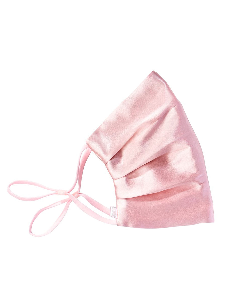 Slip Silk Face Covers - Pink 