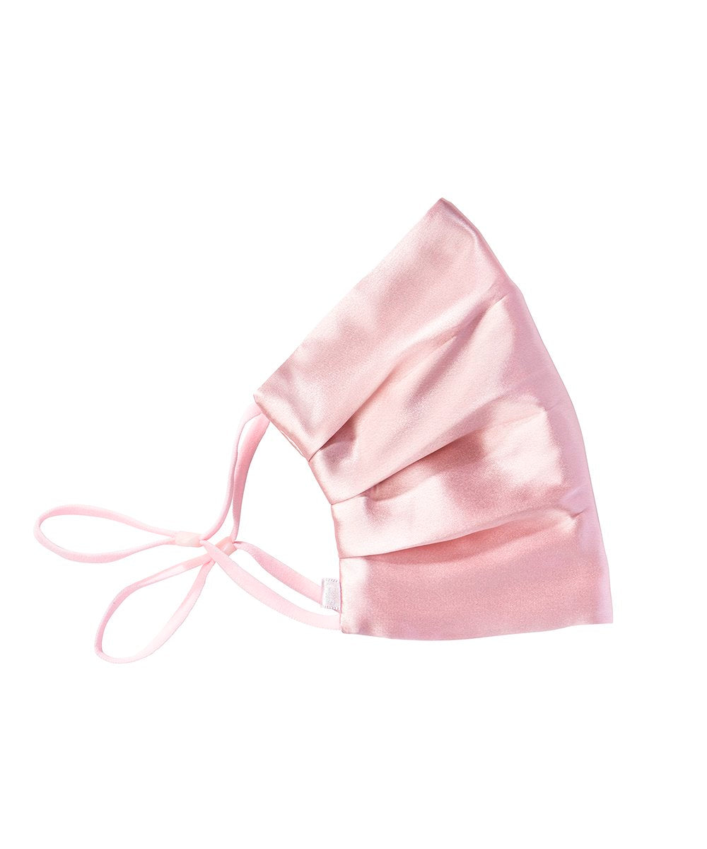 Slip Silk Face Covers - Pink