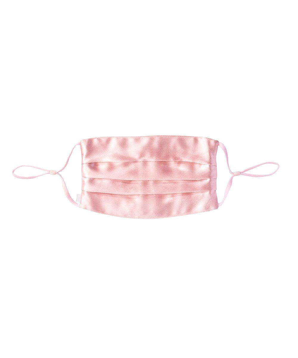 Slip Silk Face Covers - Pink