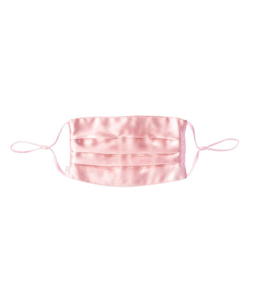 Slip Silk Face Covers - Pink