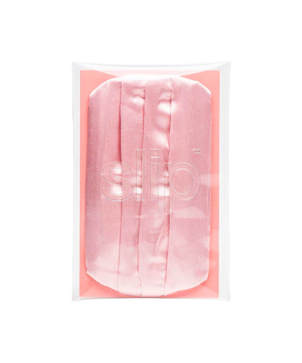 Slip Silk Face Covers - Pink