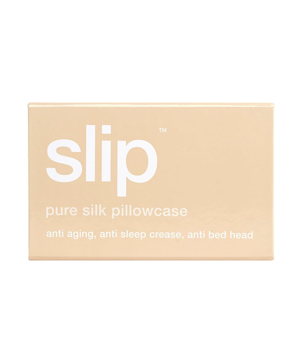 Slip Silk Pillowcase in Queen-Standard - Caramel