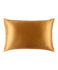 Slip Silk Pillowcase in Queen-Standard - Gold
