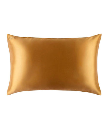 Slip Silk Pillowcase in Queen-Standard - Gold