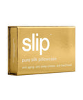 Slip Silk Pillowcase in Queen-Standard - Gold