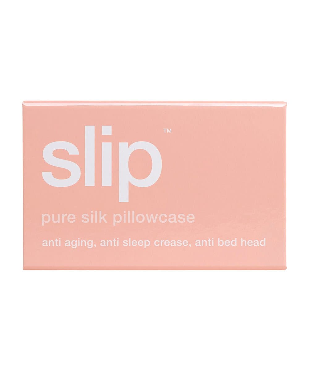 Slip Silk Pillowcase in Queen-Standard - Pink