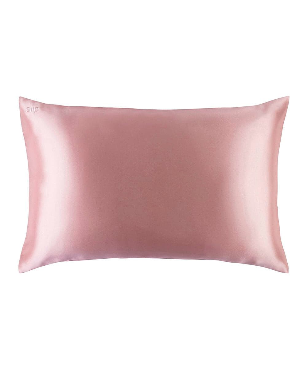 Slip Silk Pillowcase in Queen-Standard - Pink