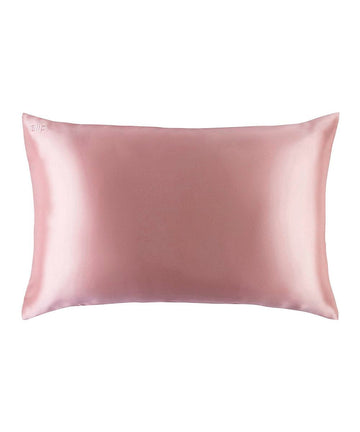 Slip Silk Pillowcase in Queen-Standard - Pink