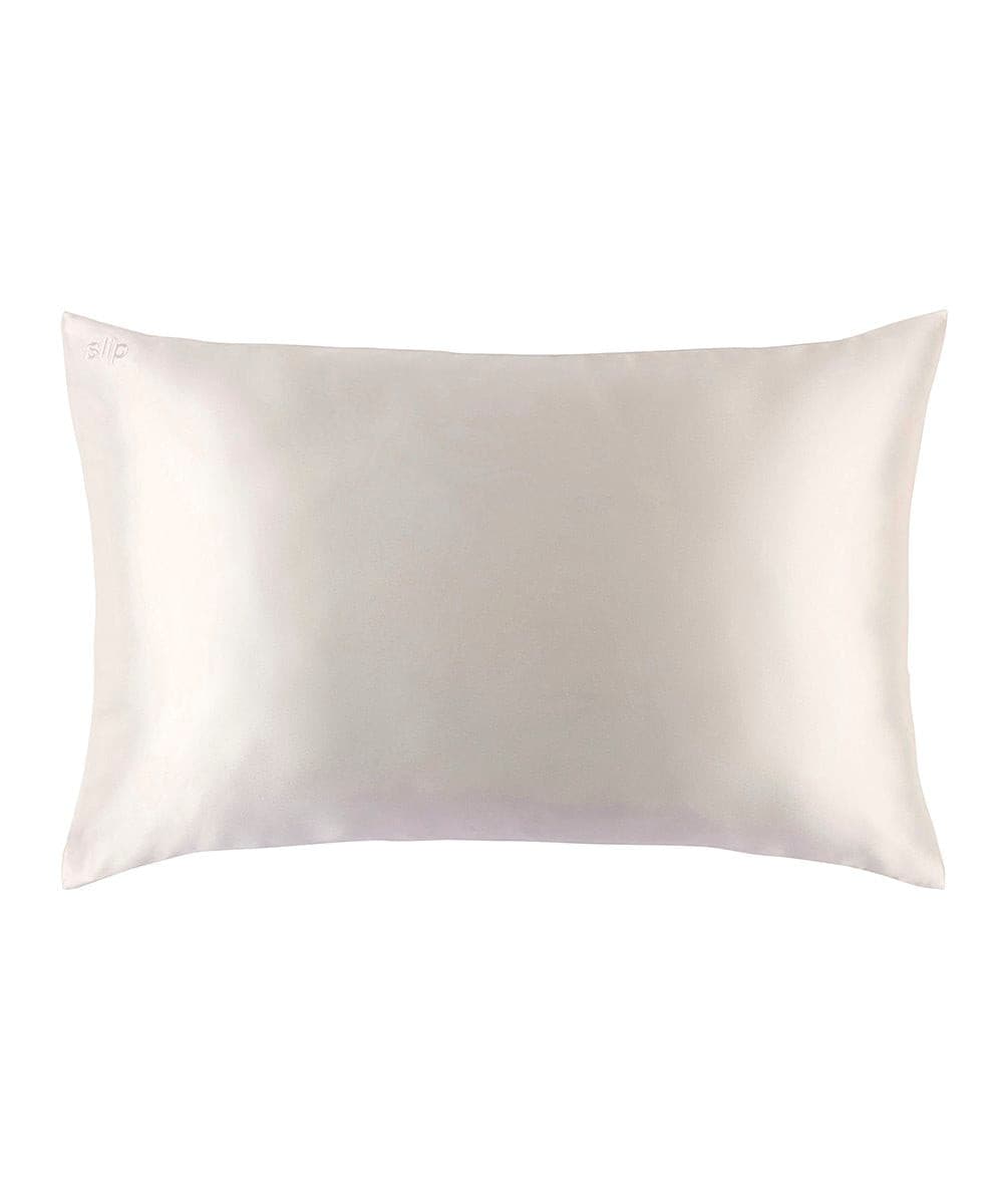 Slip Silk Pillowcase in Queen-Standard - White