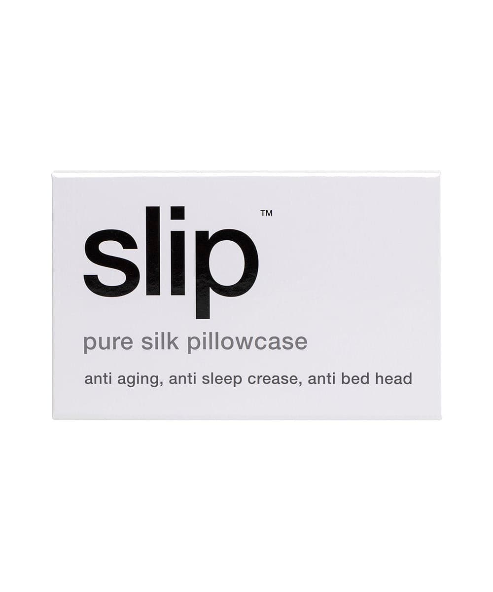 Slip Silk Pillowcase in Queen-Standard - White
