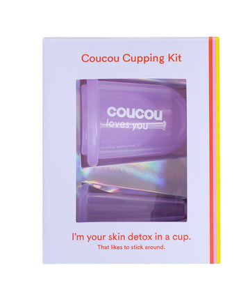 The Coucou Club Coucou Cupping Kit