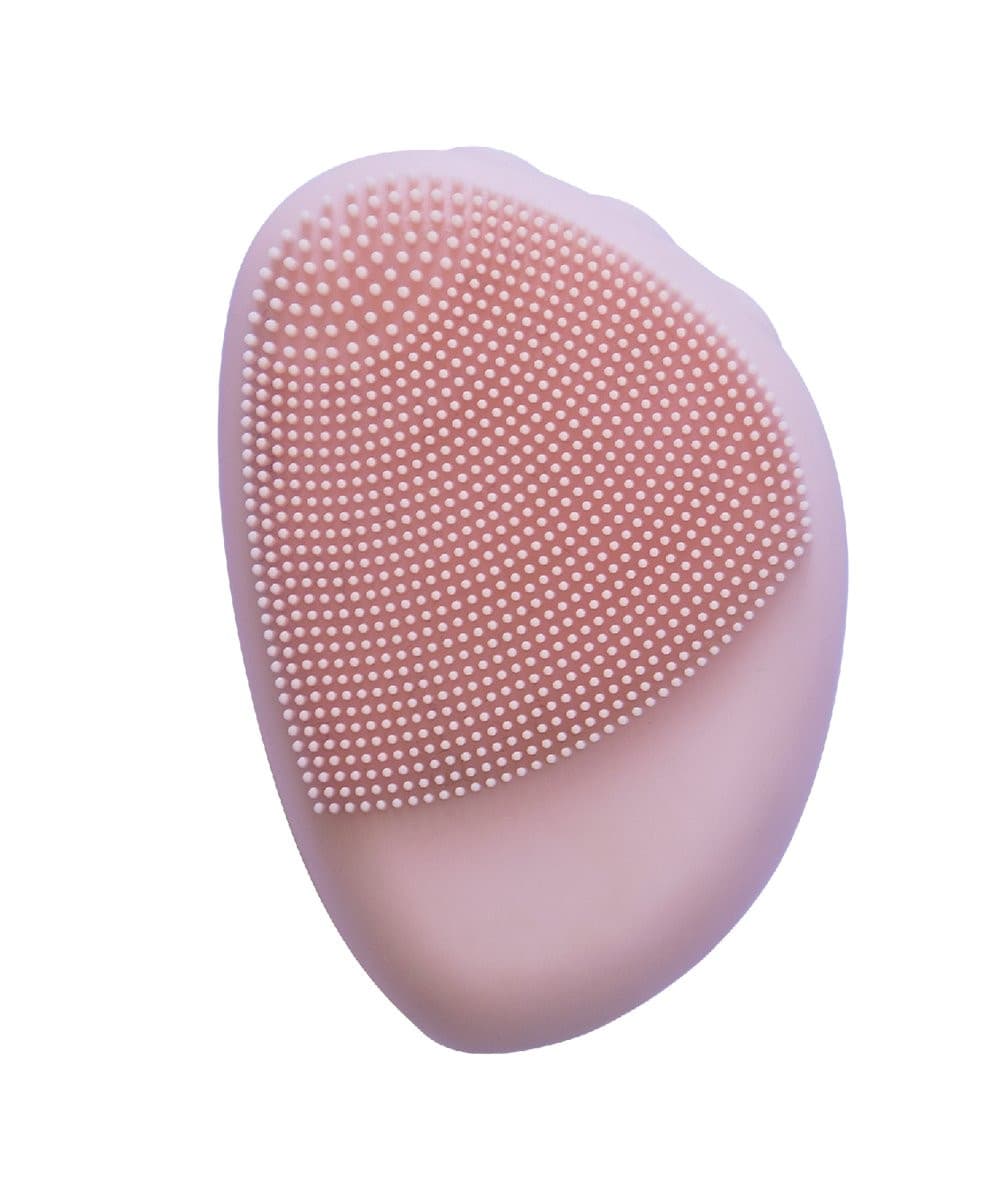 The Coucou Club Coucou Rose Quartz Cleansing Brush
