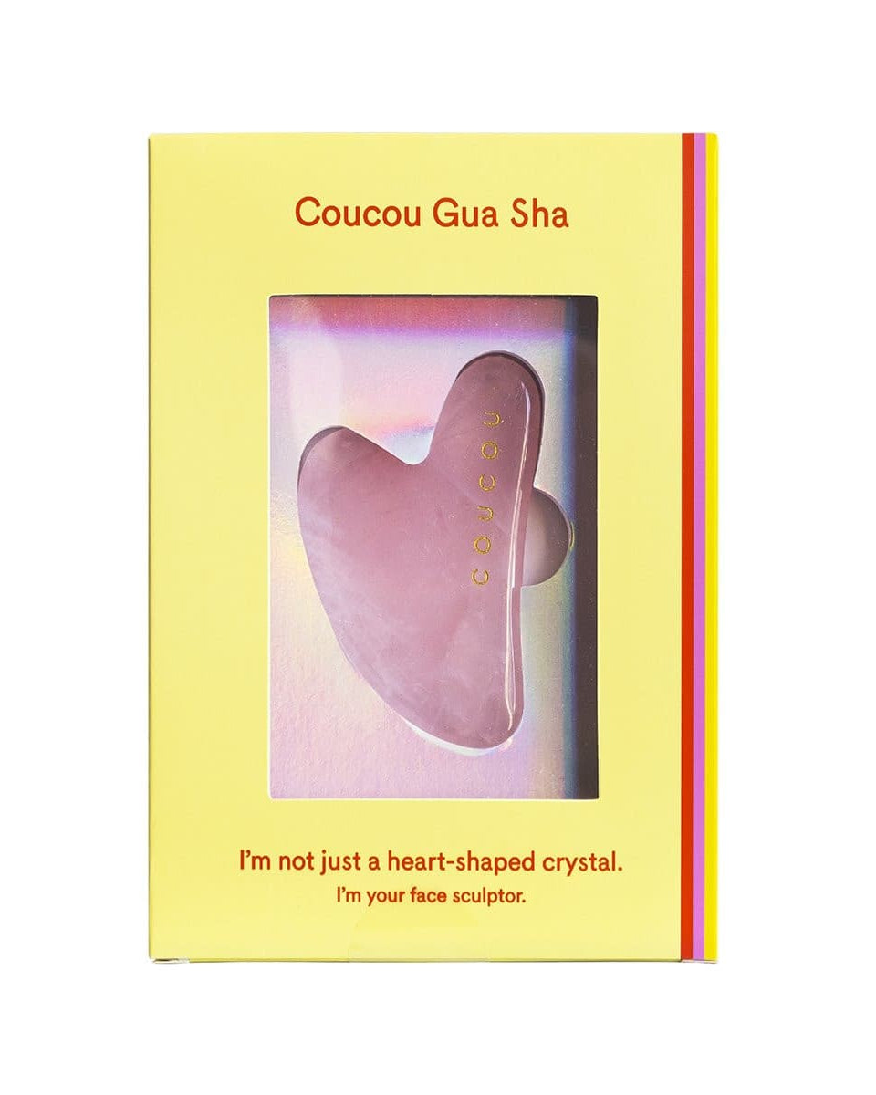 The Coucou Club Coucou Rose Quartz Gua Sha 