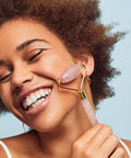The Coucou Club Coucou Rose Quartz Roller