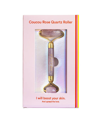 The Coucou Club Coucou Rose Quartz Roller