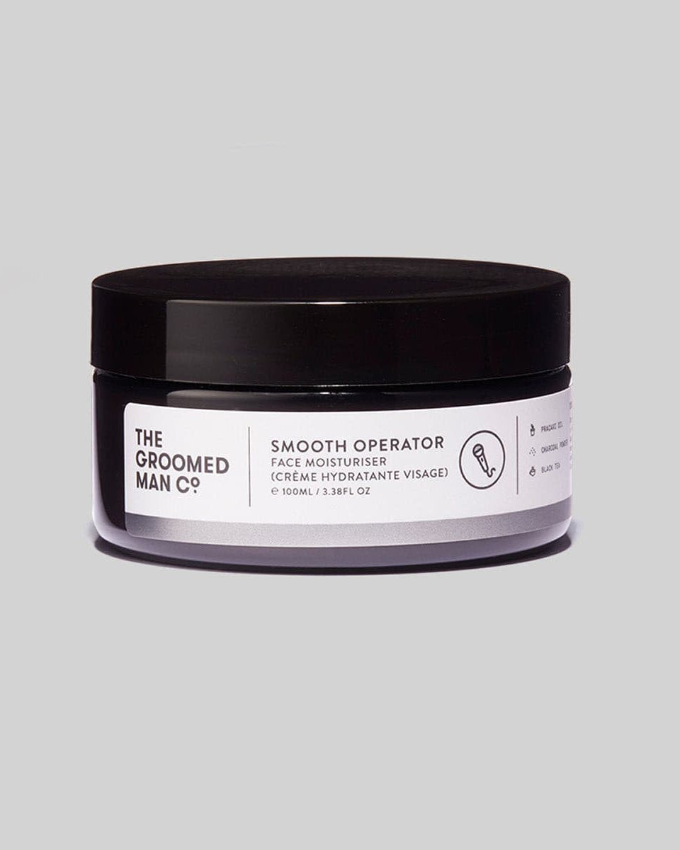 The Groomed Man Co. Smooth Operator Face Moisturizer 