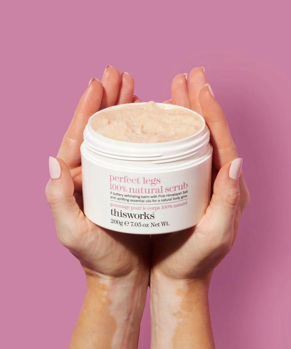This Works Perfect Legs 100% Natural Scrub