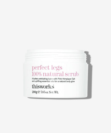This Works Perfect Legs 100% Natural Scrub