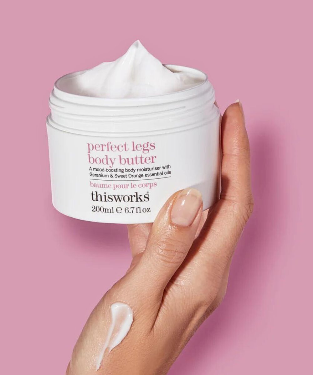 This Works Perfect Legs Body Butter