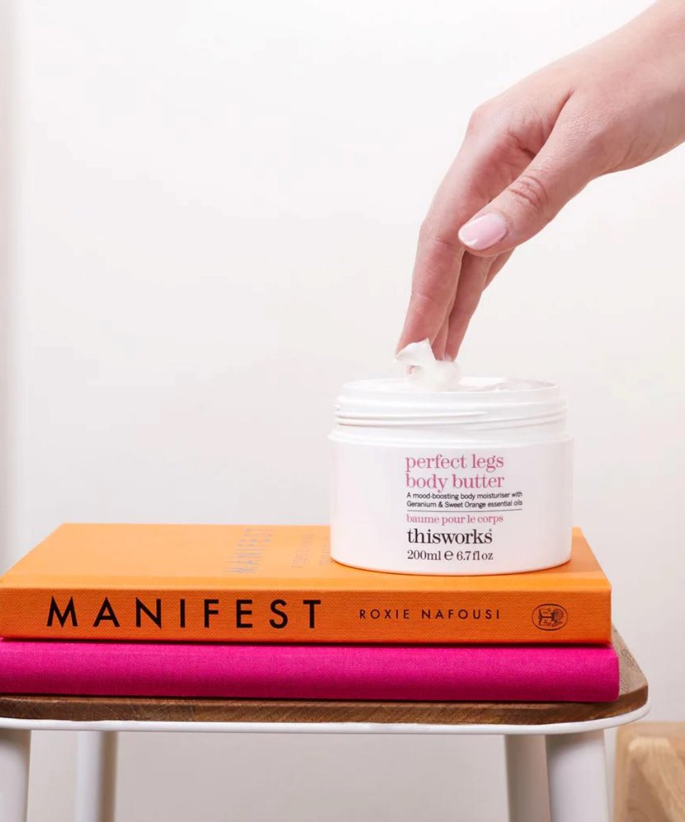 This Works Perfect Legs Body Butter