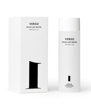 Verso Skincare Micellar Water