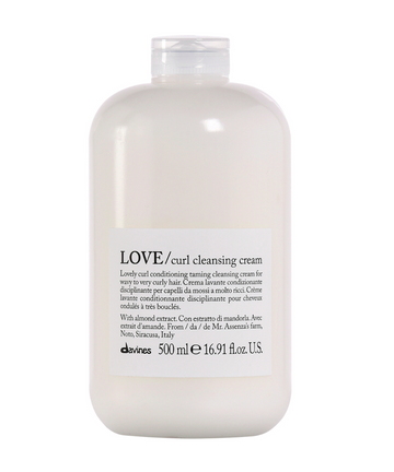 LOVE CURL Cleansing Cream for Curly Hair