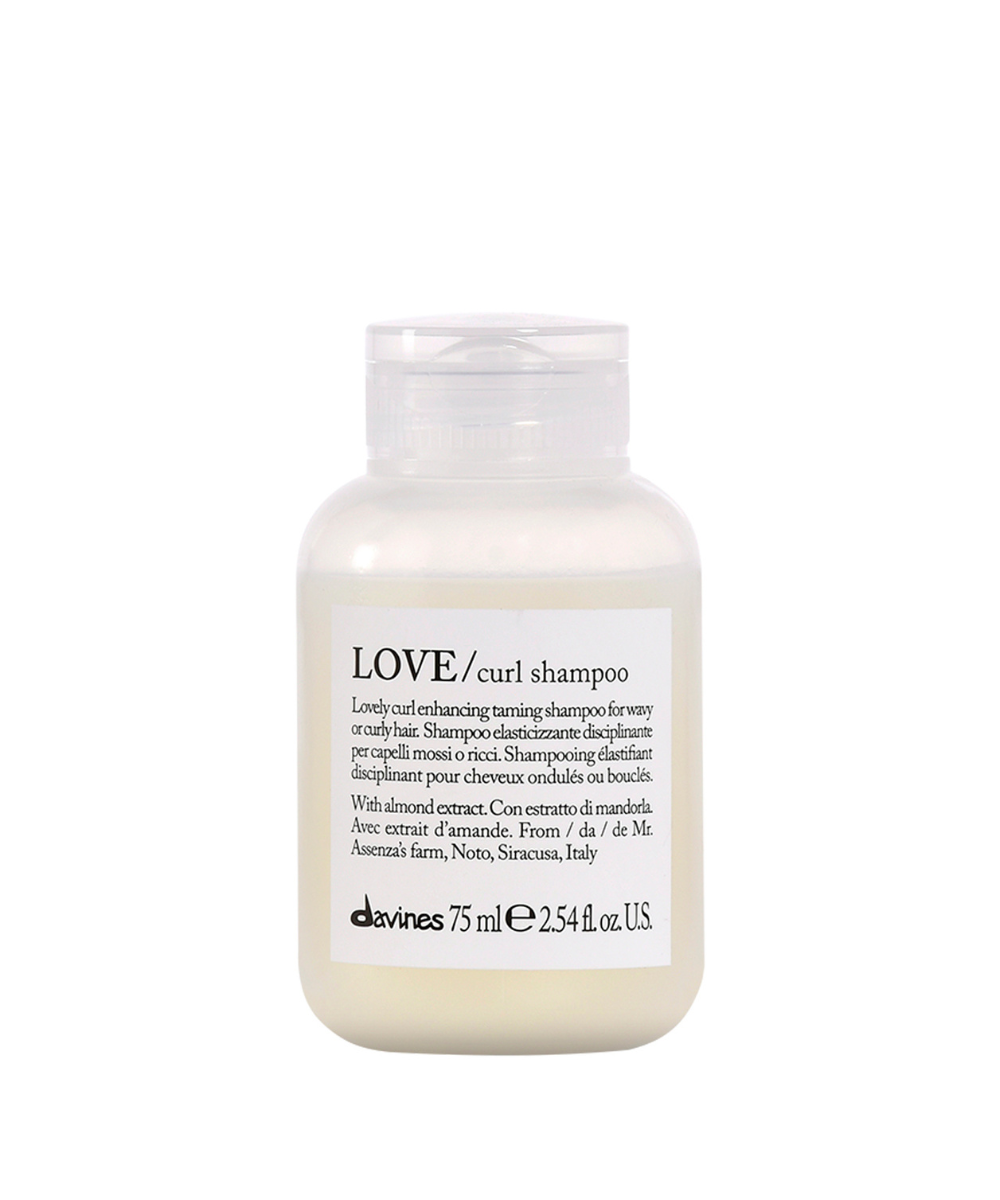 LOVE CURL Shampoo for Curly Hair - Travel