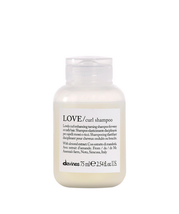 LOVE CURL Shampoo for Curly Hair - Travel