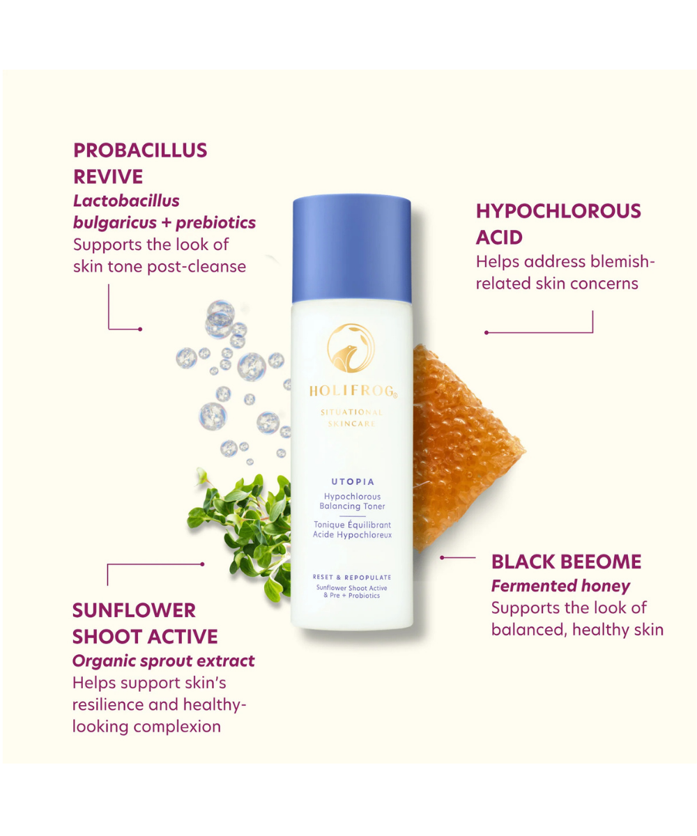 Utopia Microflora Toner
