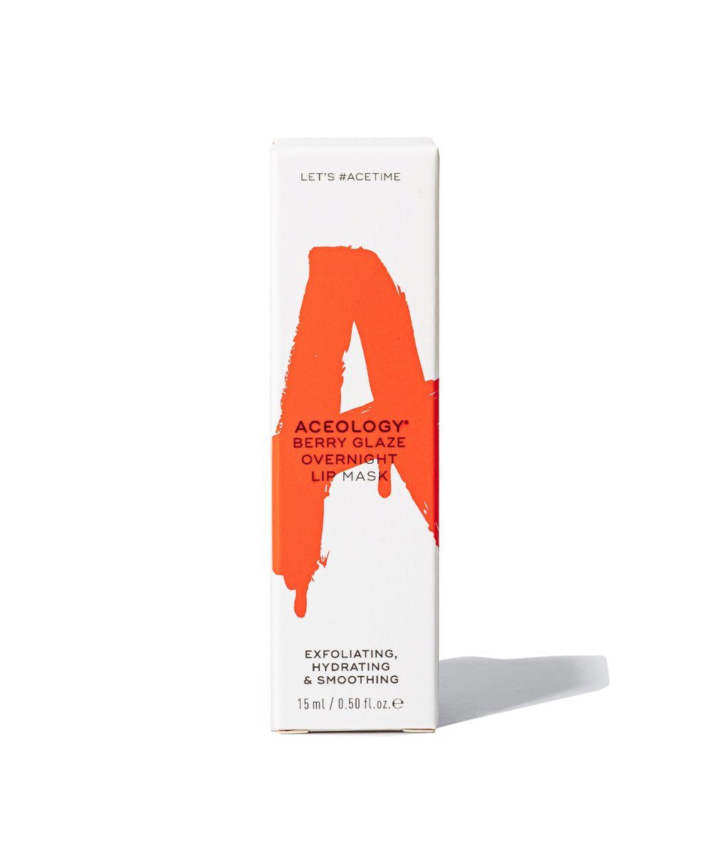 Aceology Berry Glazed Lip Mask 