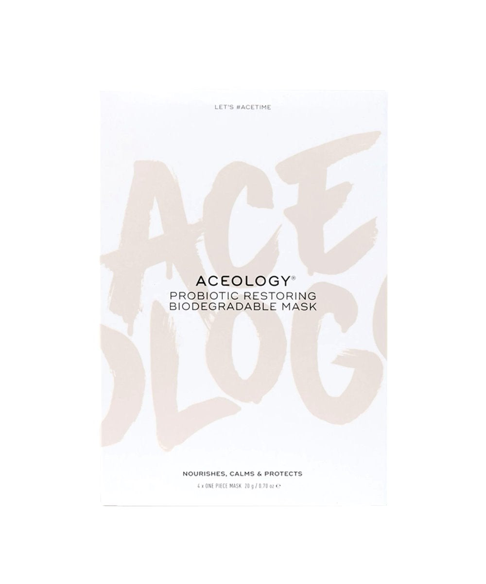 Aceology Probiotic Restoring Biodegradable Mask 