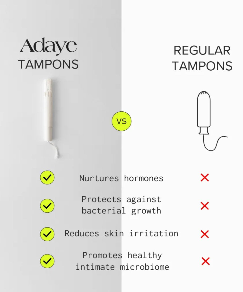 Adaye Barely-There Tampons 