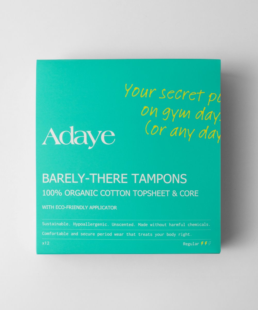 Adaye Barely-There Tampons Light 