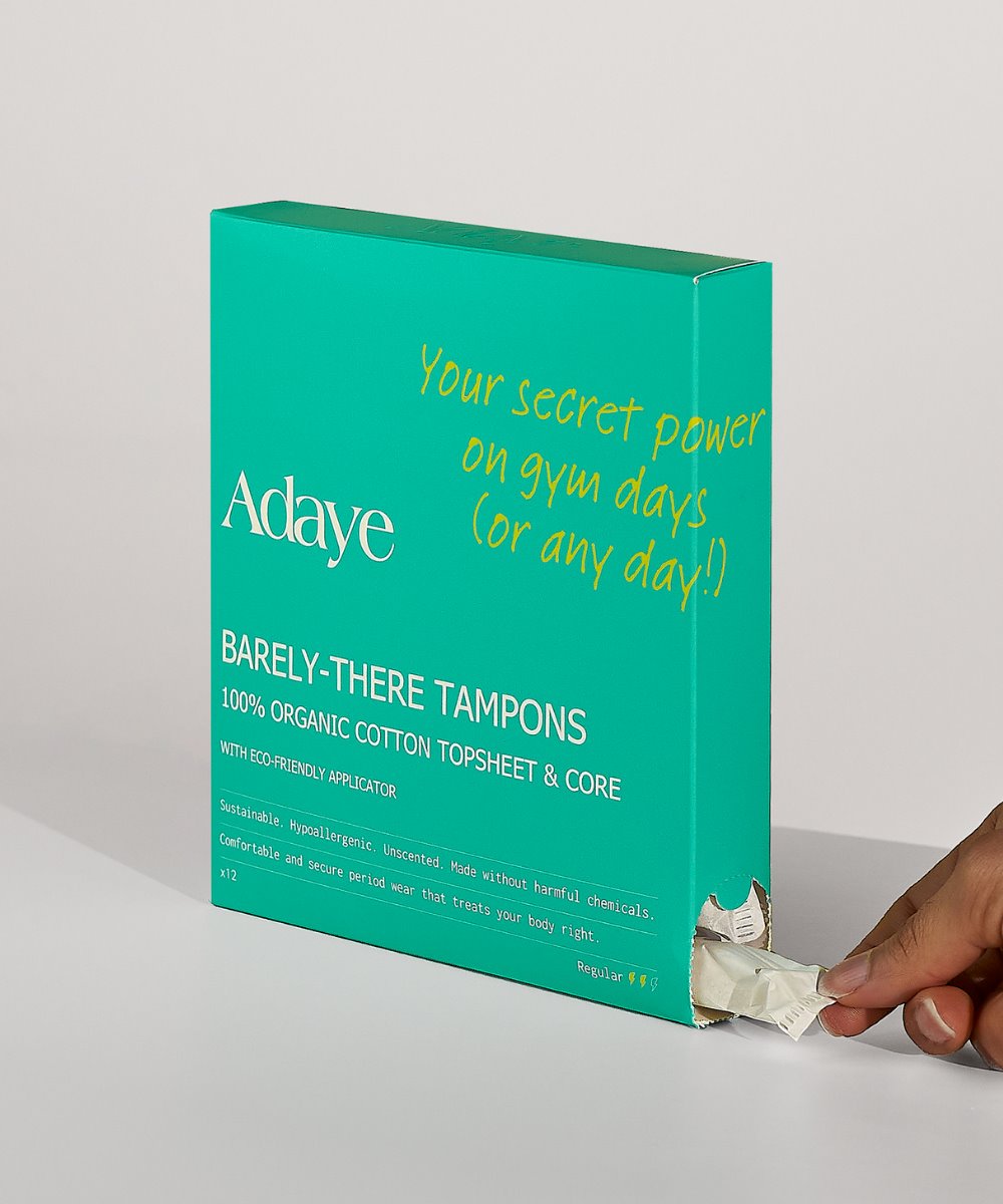 Adaye Barely-There Tampons Super 