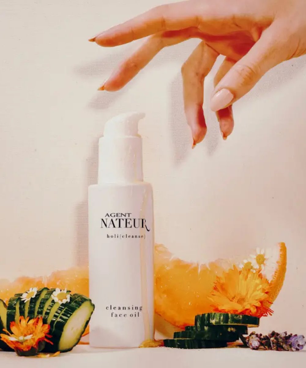 Agent Nateur Holi (cleanse) Cleansing Face Oil 