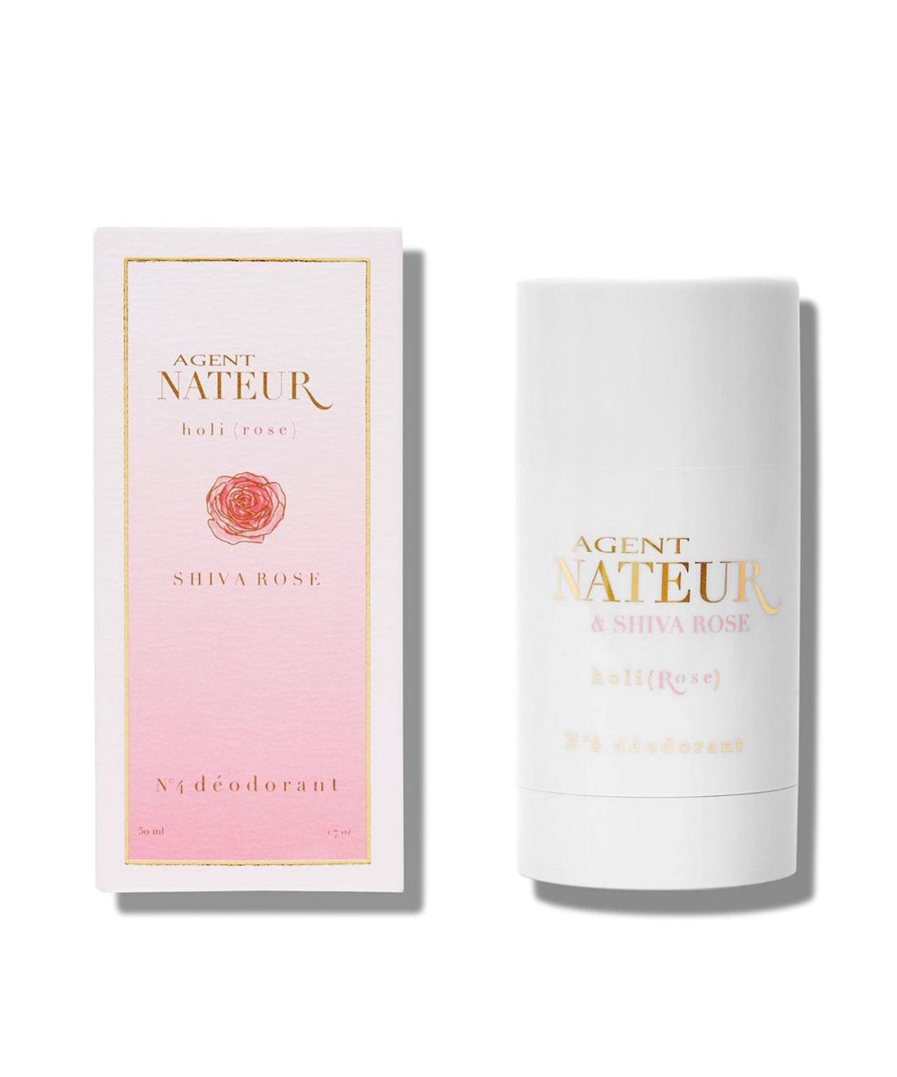 Agent Nateur Holi (rose) N4 Deodorant 