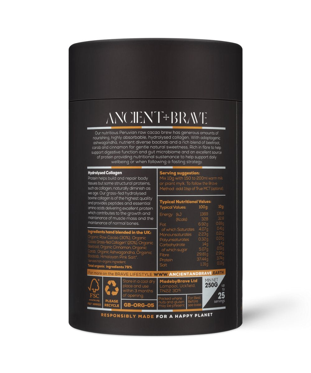 Ancient + Brave Cacao + Collagen 