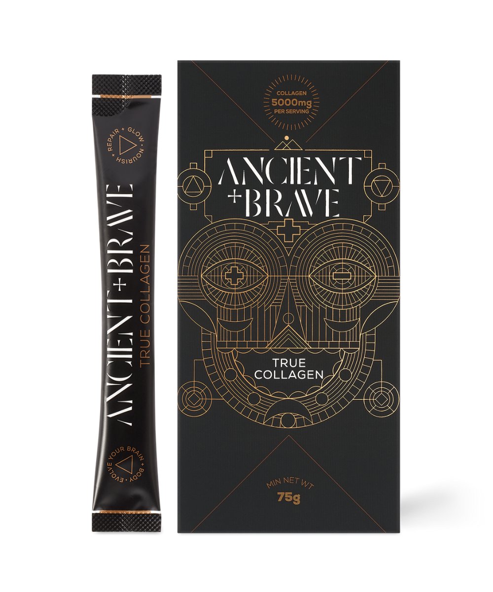 Ancient + Brave True Collagen 15x5g - 15 Servings 